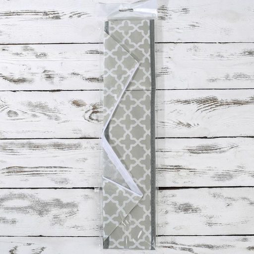 Органайзер для хранения белья Гранж, 6 ячеек, 3315.510 см, серый - Simaland фото 4