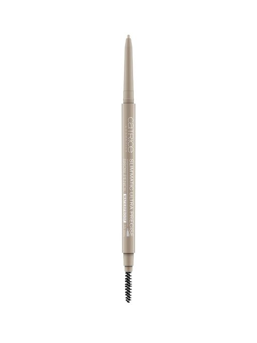 CATRICE Контур для бровей Slim'Matic Ultra Precise Brow Pencil Waterproof, 015 Ash Blonde Серо-коричневый  фото 2