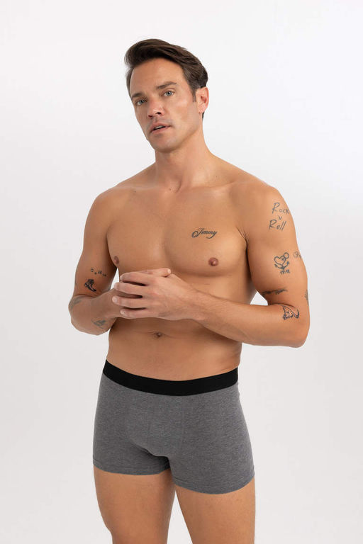 Комплект боксеров стандартной посадки (3 шт.) - Defacto фото 6