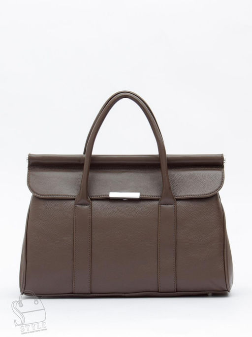 Сумка женская кожаная 98343SP cappuccino Velina Fabbiano-Safenta