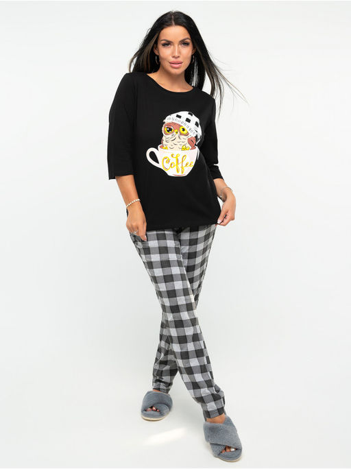 Кофта от Пижама "Сова"