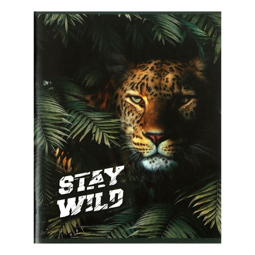 Набор тетрадей 96 листов в клетку Calligrata «Хищники», обложка мелованный картон, блок офсет, 4 шт.