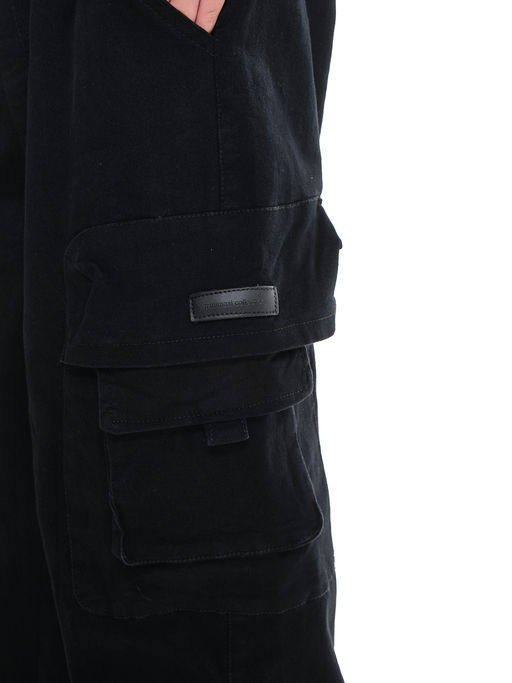 Брюки карго 33-91236 черный - Mini maxi фото 15