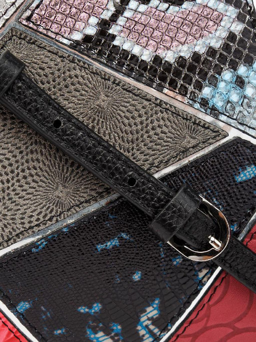 Сумка ELEGANZZA Z-1838 multicolor-black  фото 5