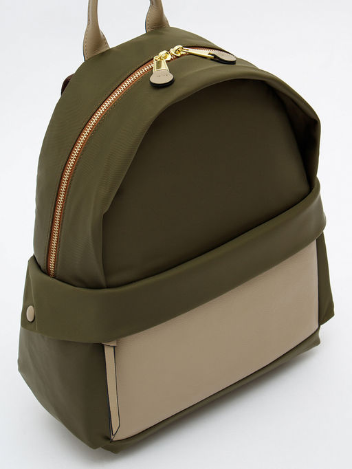 Рюкзак 16160PE green Polina&Eiterou