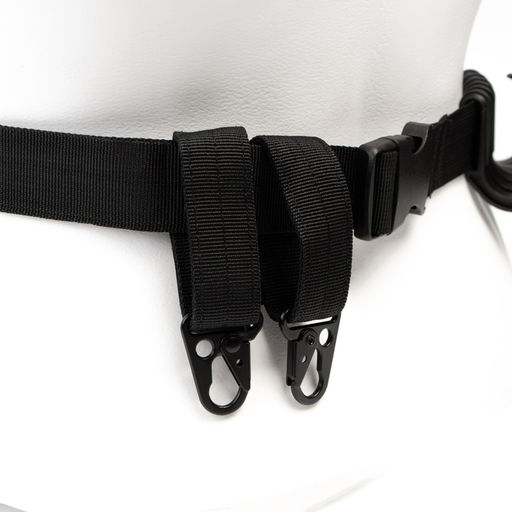 Ремень туристический, с крючками, черный, 140 см - Simaland фото 5