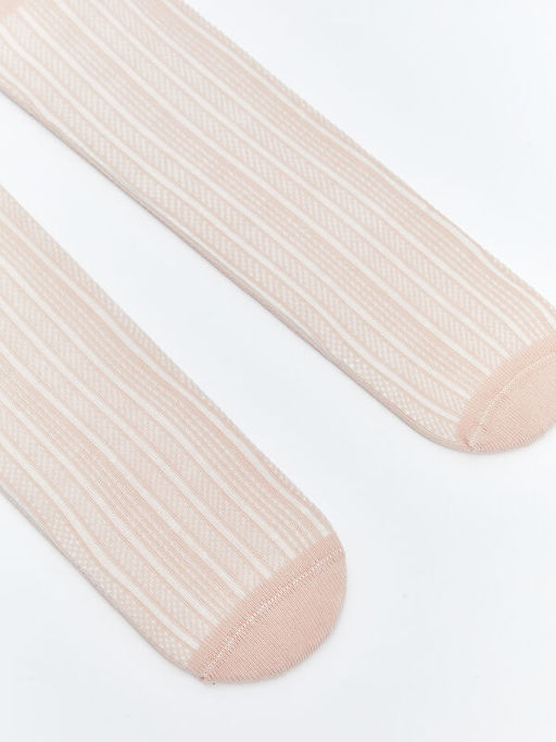 ?izgili K?z ?ocuk K?lotlu ?orap 2li