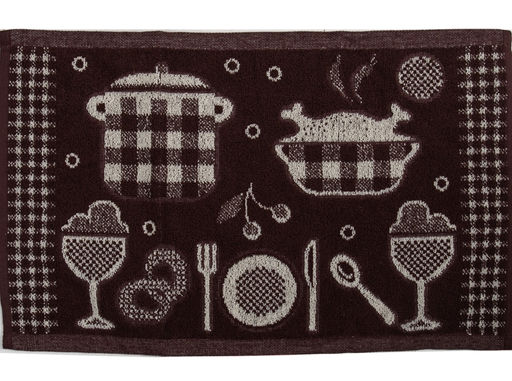 1с105.413ж1 Соты и пчелка (коралл3) Полотенце махровое 50х30 см - Текс-дизайн фото 6