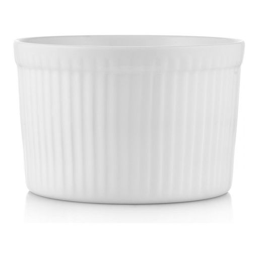 Горшочек для запекания глубокий Walmer Classic, 0.25 л, цвет белый  фото 2