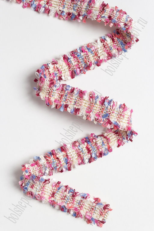 Тесьма отделочная 2,5 см*5 ярд (SF-2460) №14 - Больше подарков фото 2