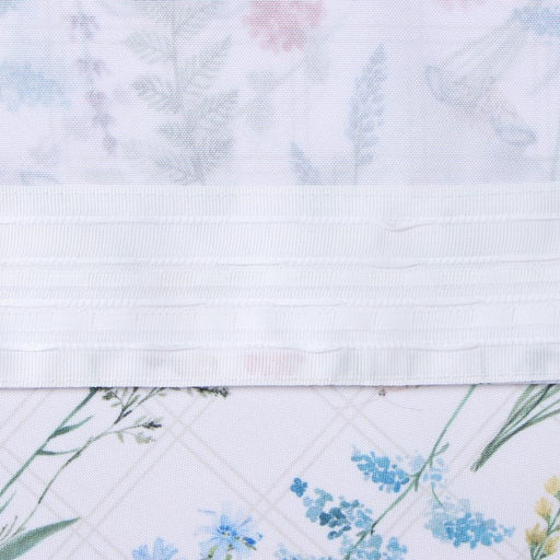 Комплект штор д/кухни с подхватами Этель Wild flowers 145х180см-2 шт., 100% п/э  фото 5