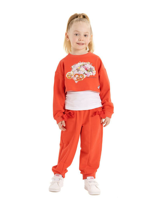 Брюки д/дев. О66177 - Карамелли фото 6