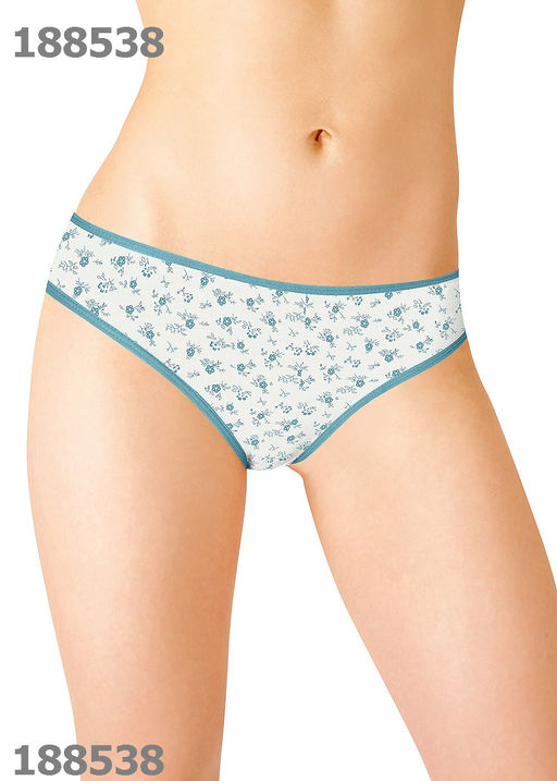 ТаТ B001/2у 5шт/уп Трусы жен. ассорти E - Clever wear фото 24