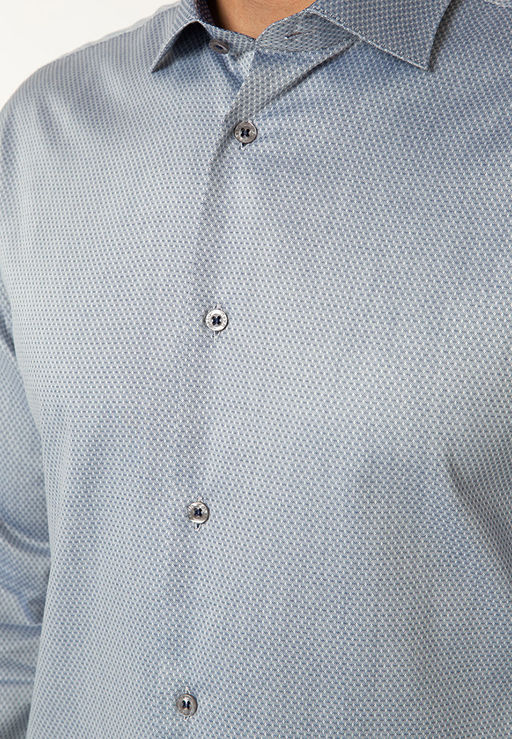 Сорочка мужская длинный рукав GREG 323/131/8179/Z/1_GB  фото 6