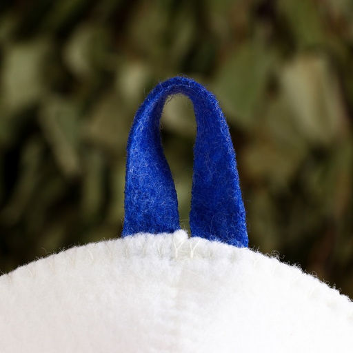 Шапка для бани с аппликацией Настенька - Simaland фото 9