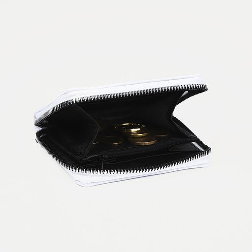 Кошелёк детский на молнии, цвет белый - Simaland фото 4