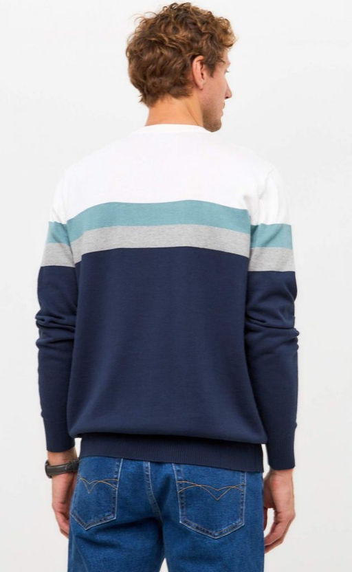 Джемпер F421-1551 d.blue - Fine joyce фото 5