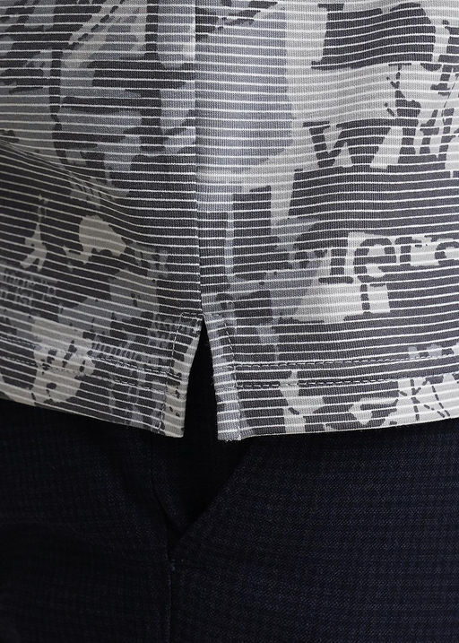 Поло мужское Штрих - Clever wear фото 2