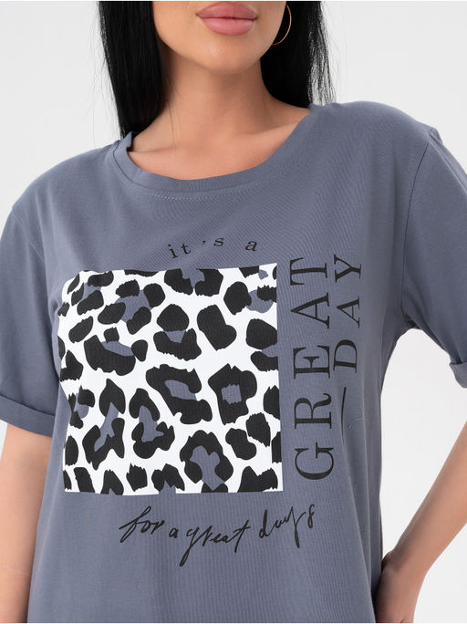 Туника Лео черный - София фото 7