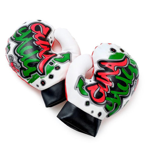 Игровой набор для бокса Сила улиц - Woow toys фото 2