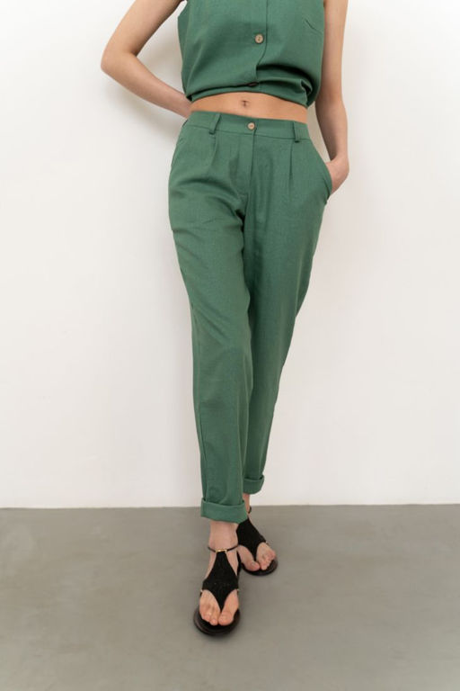 БРЮКИ ЖЕНСКИЕ арт. 4301W-50131.1F-639 - Almando melado фото 3