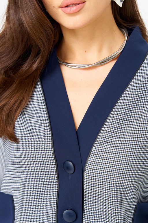 Костюм Aira Style 24131-1 синий