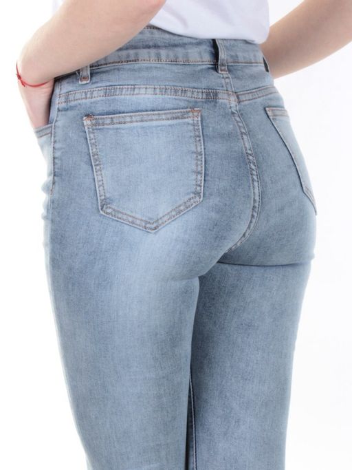 0035 Джинсы женские зауженные YTD JEANS