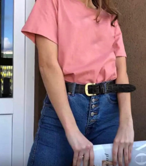 Футболка женская базовая N