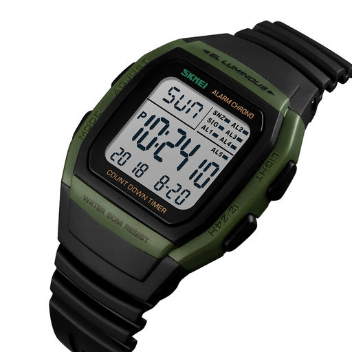 Мужские наручные часы Skmei 1278green