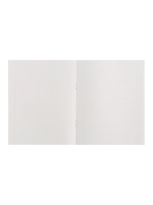 Набор тетрадей, 48 листов в клетку, Calligrata Black and White, серые листы, 4 штуки