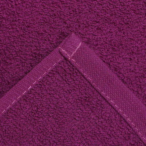 Полотенце махровое 50х80см, фиолетовый, 360г/м, хлопок 100% - Текстиль центр фото 4
