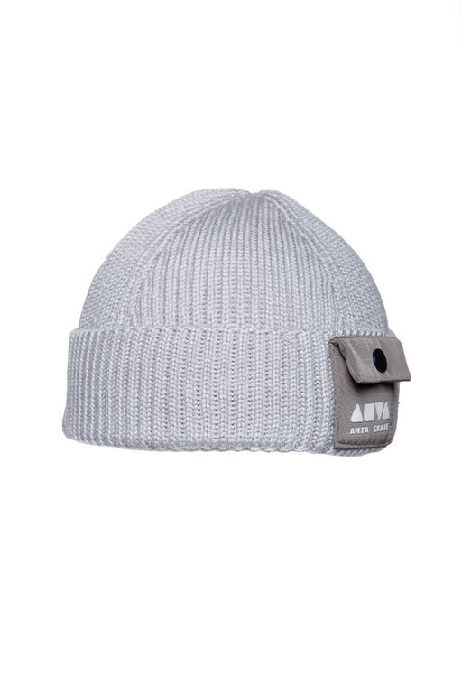 Шапка Серый Beanie