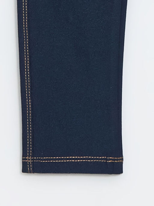 Beli Lastikli K?z Bebek Tayt Pantolon - Waikiki фото 2