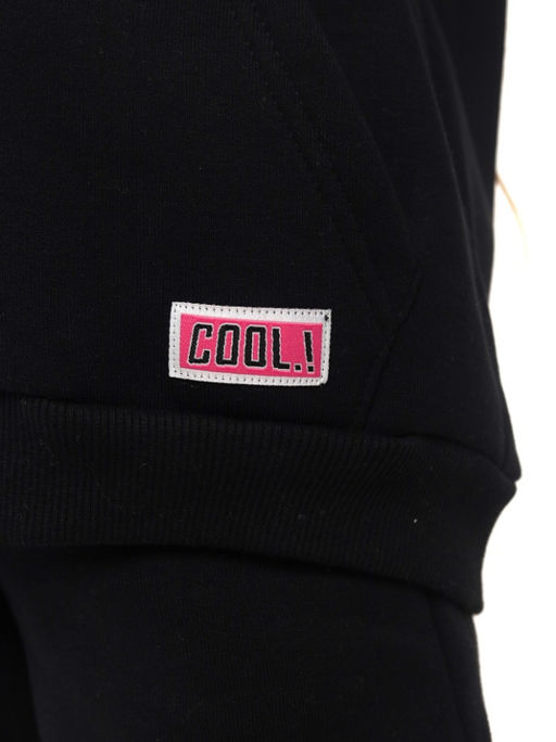 CRB wear / CWKG 63941-22 Толстовка для девочки,черный  фото 3