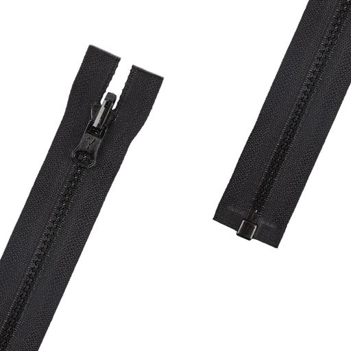 Молния Трактор GAMMA G3051 с перекидн. замком 65 см Тип 5 10 шт разъёмная однозамковая ЧЕРНЫЙ №310