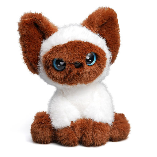 Мягкая игрушка "Кошка Ириска" 18 см