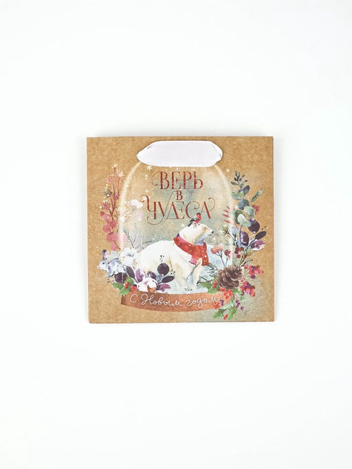 Набор новогодних пакетов «Верь в чудеса»