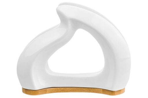 Салфетница 12,5*5*10 см "Кристалл" на дер. подставке