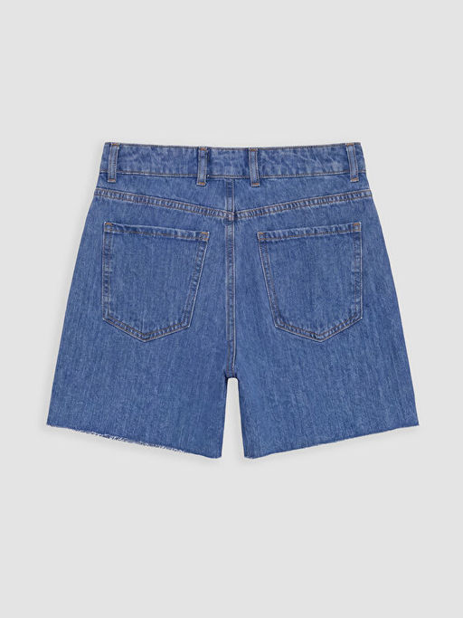 Regular Fit Kad?n Jean ?ort