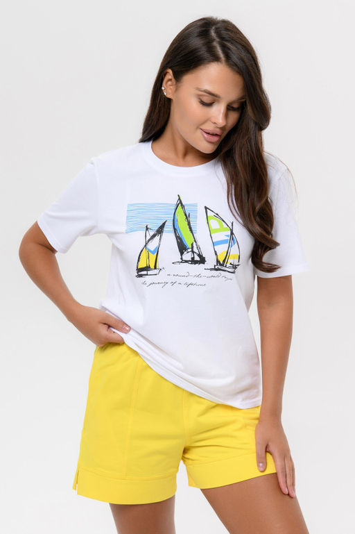 Шорты T95 василек - Argo exclusive фото 6