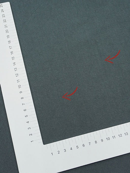 Хлопок крэш цв.Темный брезентово-серый, СОРТ2, ш.1.40м, хлопок-100%, 160гр/м.кв - Купава фото 6