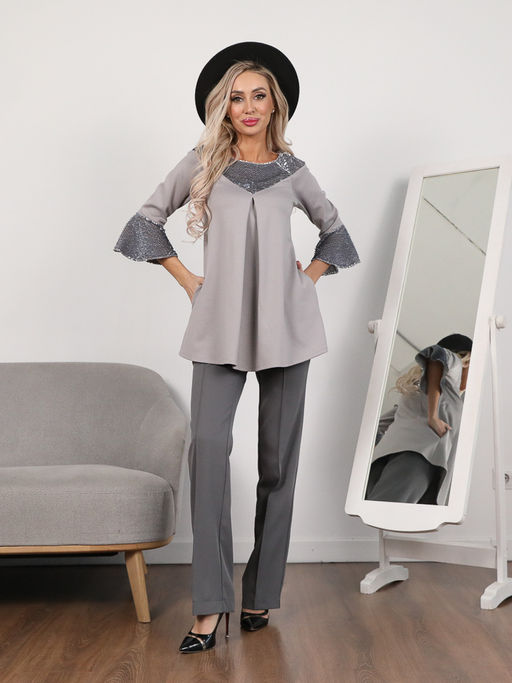 Джемпер М3-3993 - Wisell фото 6