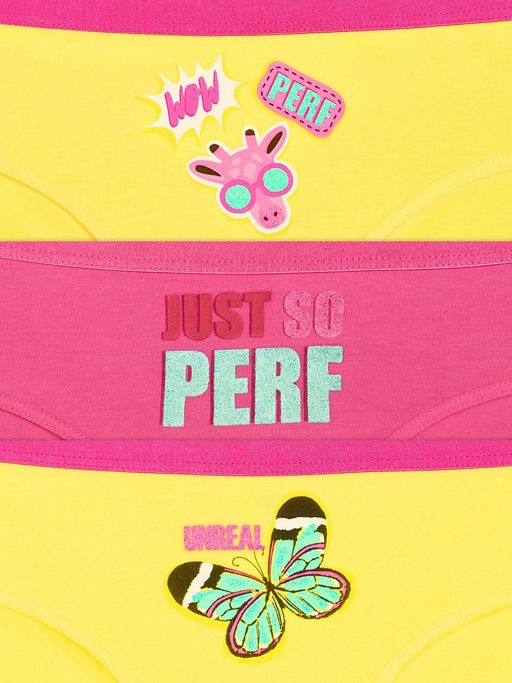 Pelican 3шт. в упаковке GULB5284/1(3) трусы для девочек  фото 2