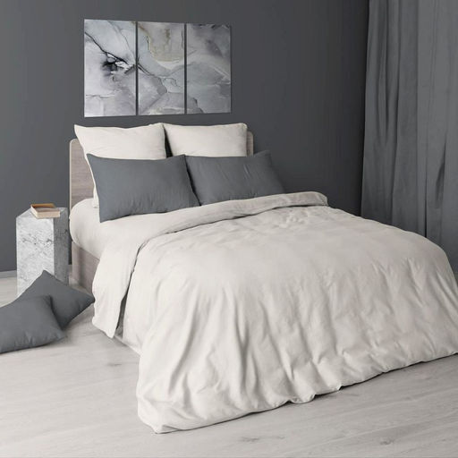 Наволочка 40*40 см, перкаль гладкокрашеный (Тофу) - Ивановотекстиль фото 4