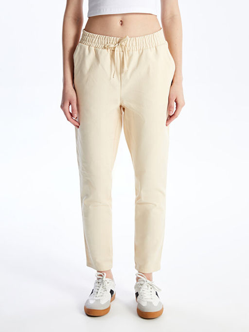 Beli Lastikli Kad?n Pantolon