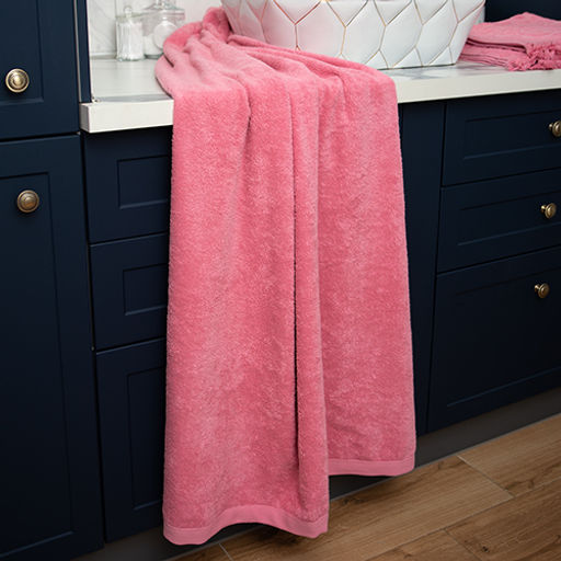 Набор махровых полотенец GINZA 2 шт. (50х90 - 1 шт., 70х140 - 1шт.), 100% хлопок, 450 гр./кв.м., Кэмел - Традиция фото 60