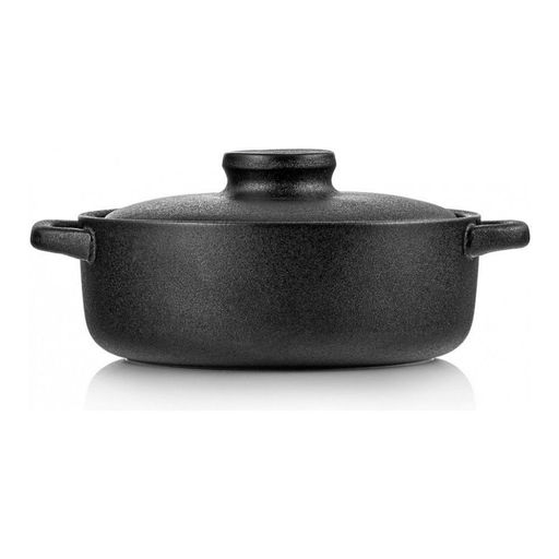 Форма для запекания с крышкой Walmer Iron-Black, 0.6 л, цвет черный  фото 3