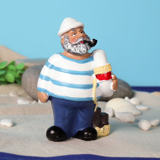 Статуэтка Моряк 9.5 см / 201628 /уп 4/216/ - Галеонтрейд фото 4