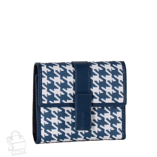 Женский кошелек 023SG blue S-Style в Новосибирске
