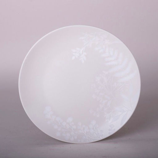 Тарелка десертная Herbarium cream ENN157-01 19 см /КОРАЛЛ/